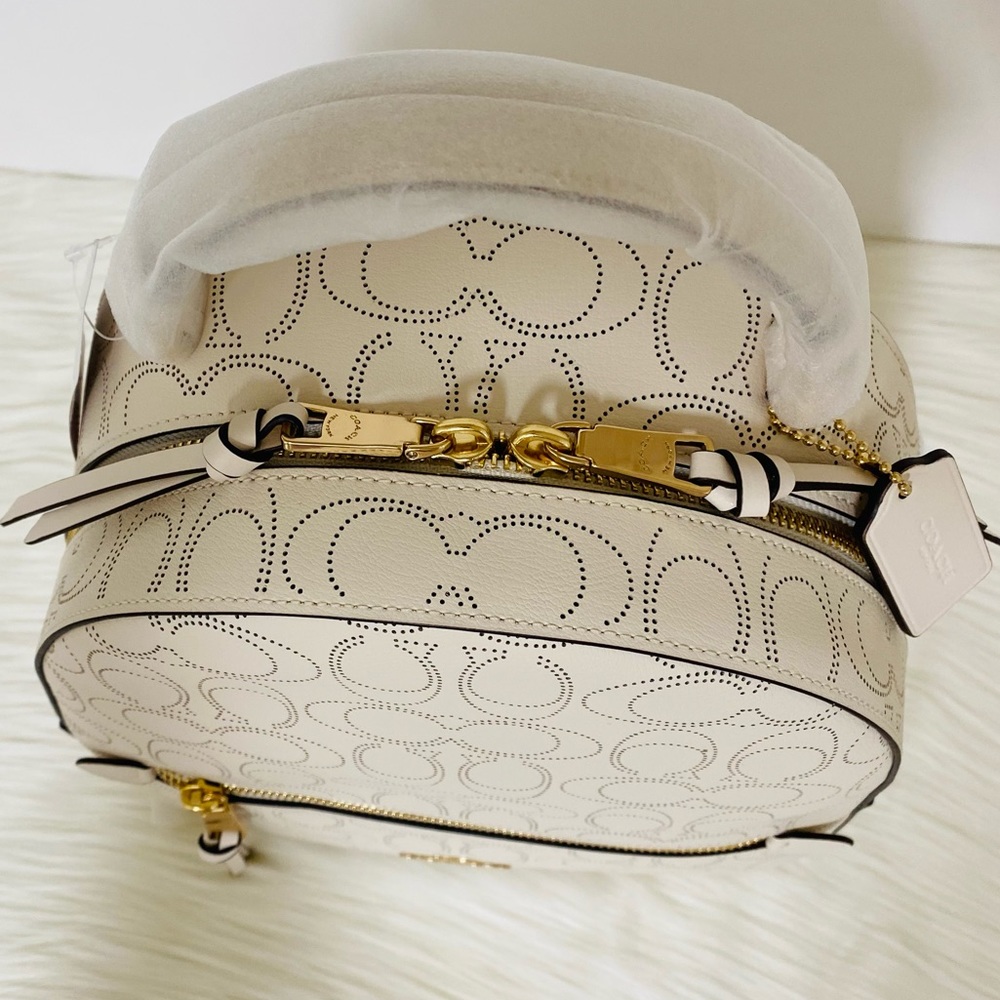 New💃Coach Jordyn Backpack In Signature Leather - Picture 5 of 12